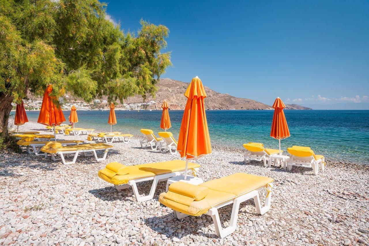 Livadia Beach Suite Exteriör bild